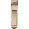 Ekena Millwork Westlake Arts and Crafts Rough Sawn Bracket w/ Offset Brace, Douglas Fir, 6"W x 14"D x 26"H BKT0604X14X26WTL03RDF - alternate 2
